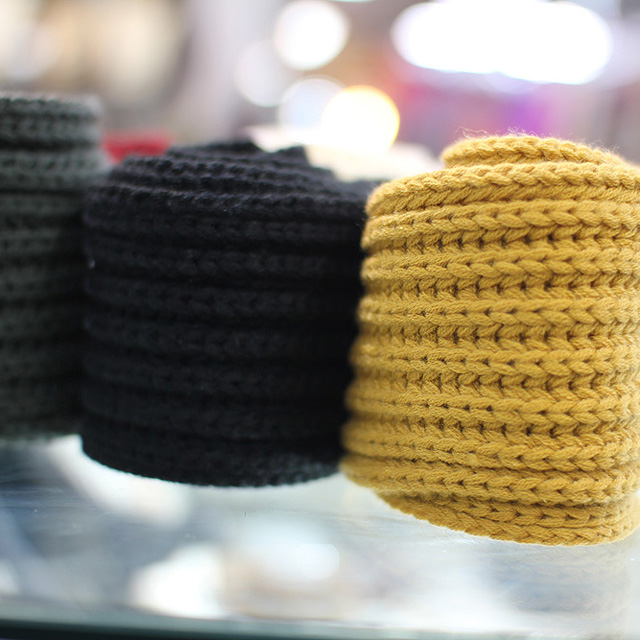 Knitted Shawl Winter Petit Scarf Fall Men Women