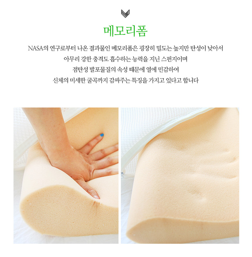 Functional cervical memory foam pillow sleeping sl