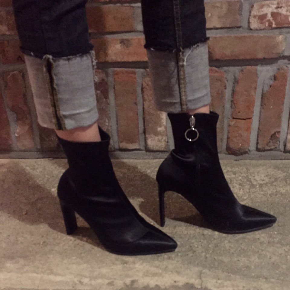 Angle Boots, Shatin Angle, Tax Angle, Suede Angle 