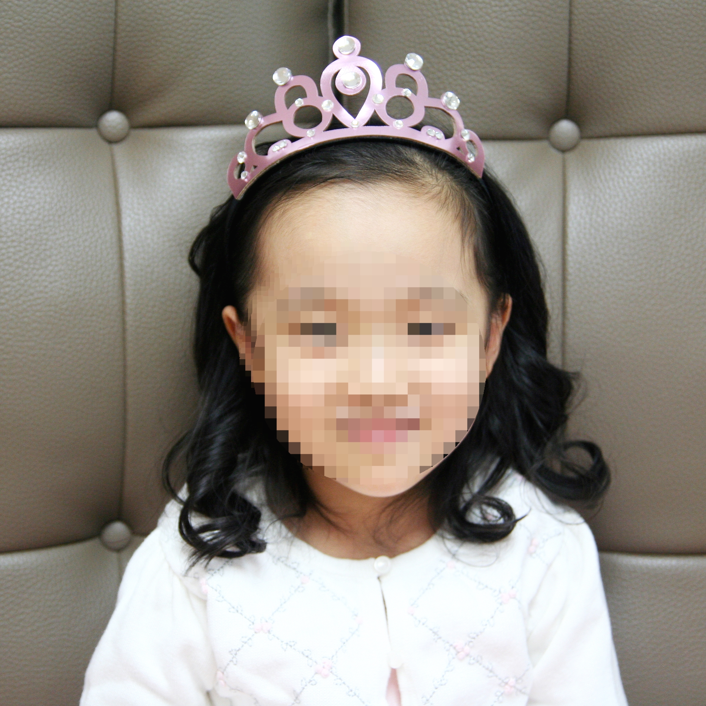 Hair Accessories Princess crown headband Eye-catch