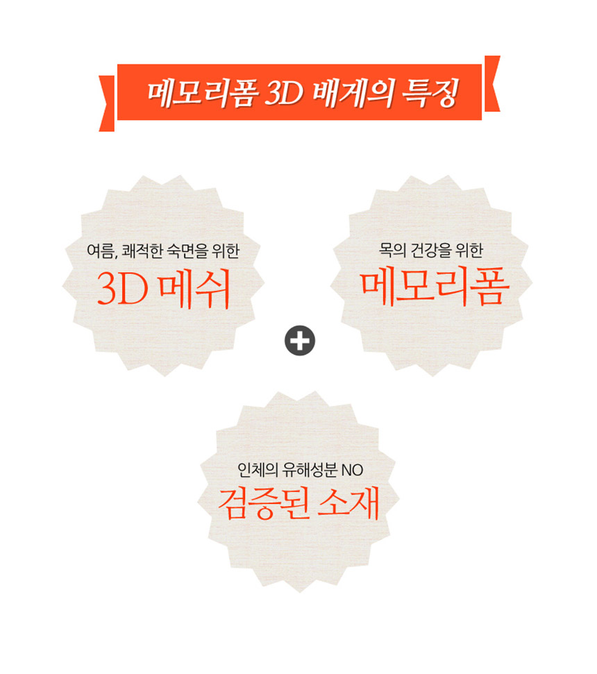 Functional cervical memory foam pillow sleeping sl