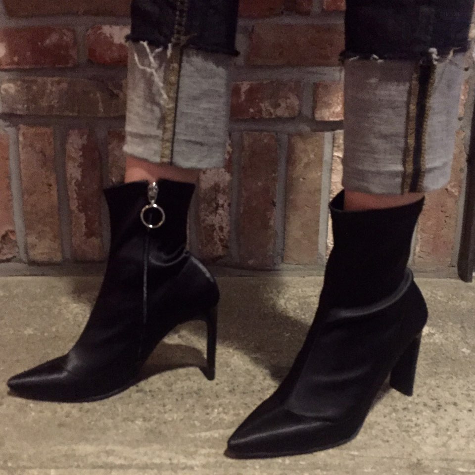 Angle Boots, Shatin Angle, Tax Angle, Suede Angle 