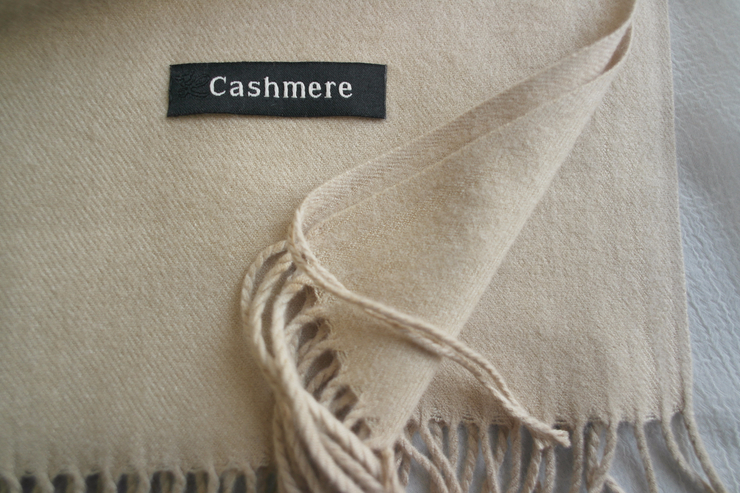 Gift Wrapping Cashmere Couple Muffler Item Shawl U