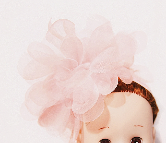 Hair Accessories Chiffon Floral Decoration Newborn