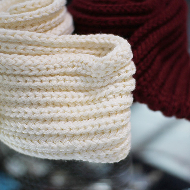 Knitted Shawl Winter Petit Scarf Fall Men Women