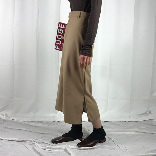 Long skirt skirt woman autumn winter skirt coordin