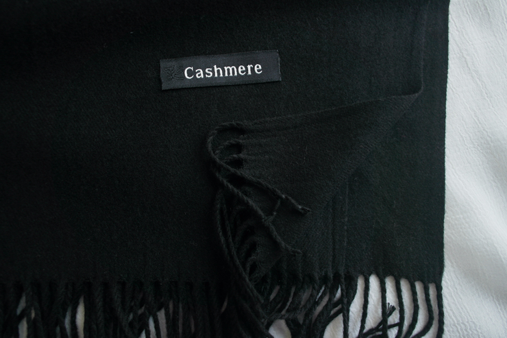 Gift Wrapping Cashmere Couple Muffler Item Shawl U