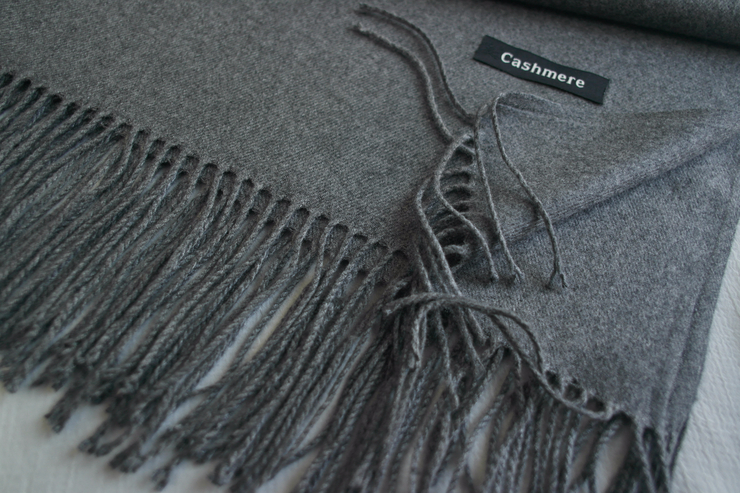 Gift Wrapping Cashmere Couple Muffler Item Shawl U