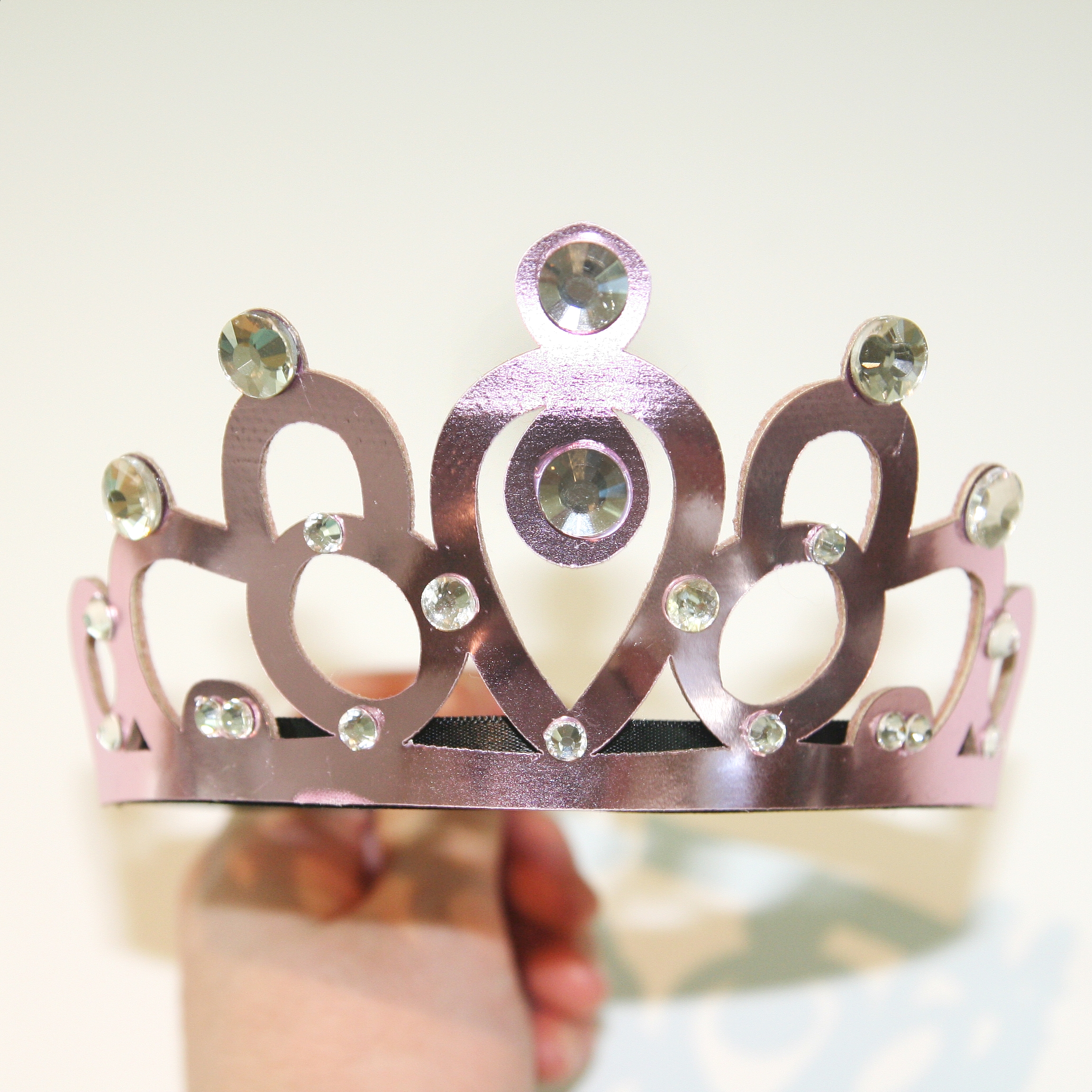 Hair Accessories Princess crown headband Eye-catch