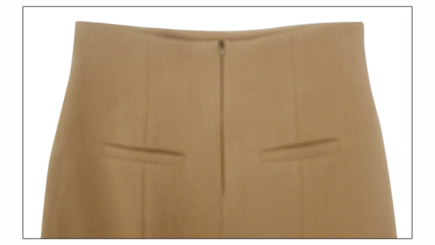 Latest Fall Winter 2017 Brown Skirts Mermaid Women