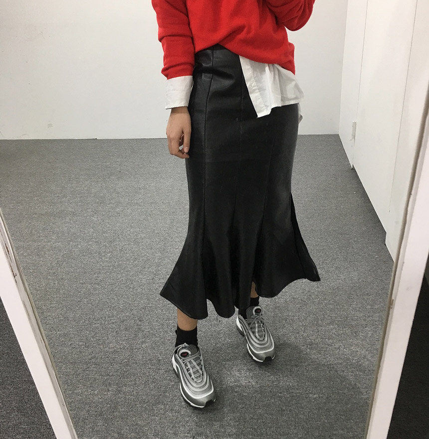 Sandwich Women Reza Top Long Skirt Couple Si Mille