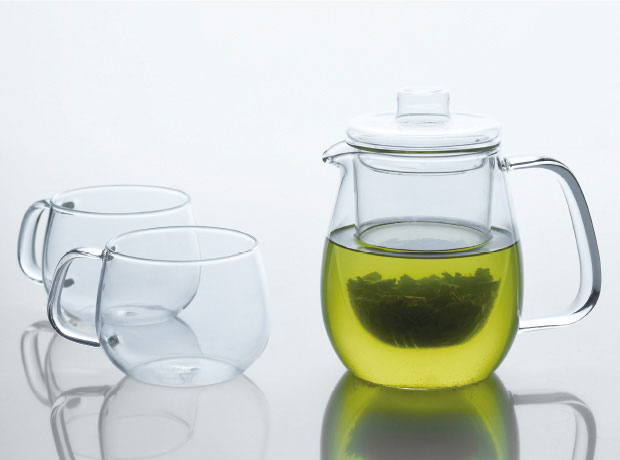 Kinto Unity Glass Teapot 500ml 720ml Sten Japanese