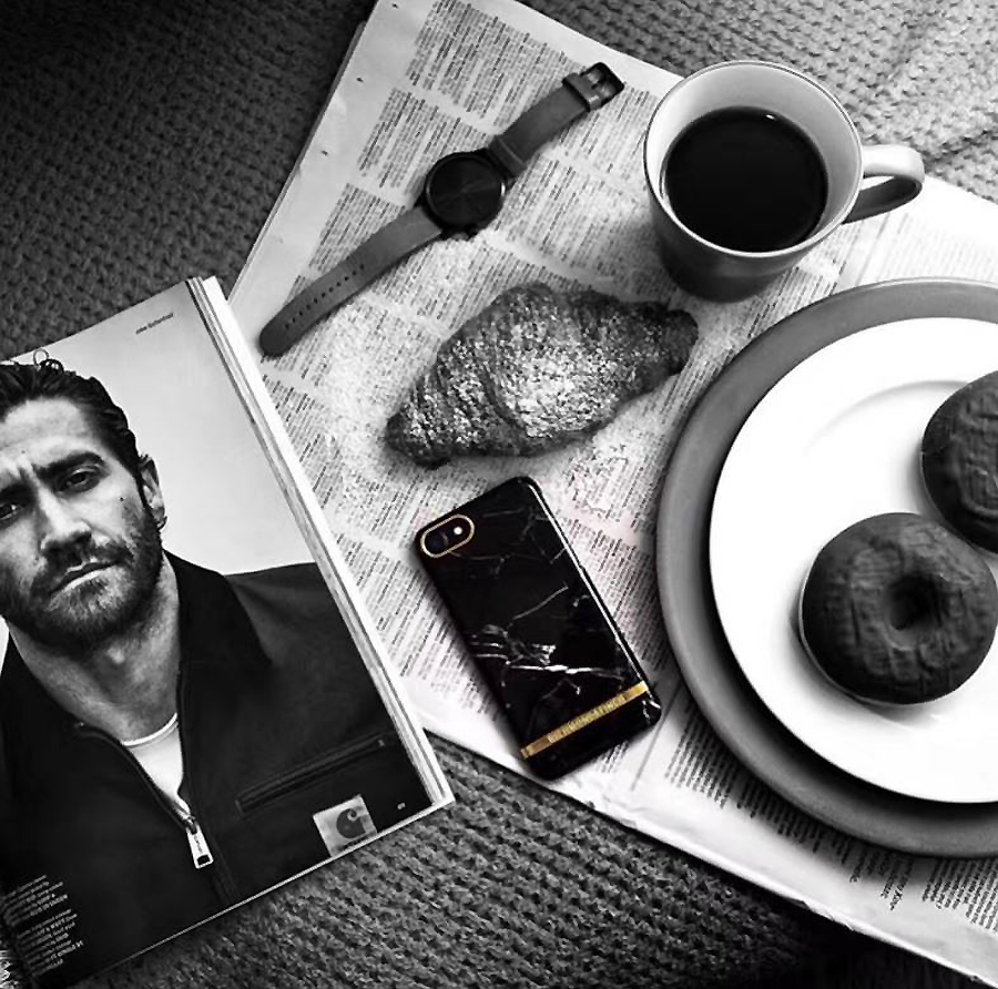 Gold Label Marble iPhone X Case Unusual 7 Plus Cel