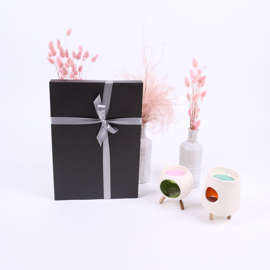 Premium Cashmere 80 muffler gift wrapping unisex p