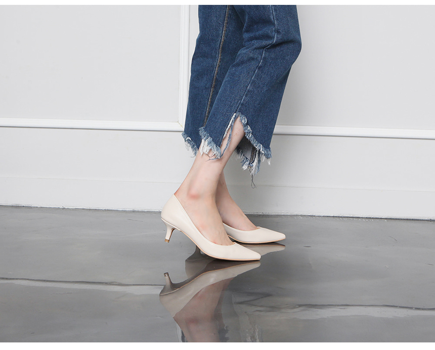 Midhill Hill Pastel Pumps Office Daily 5cm Shoes V