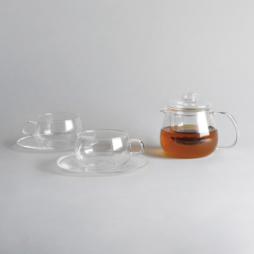 Kinto Unity Glass Teapot 500ml 720ml Sten Japanese
