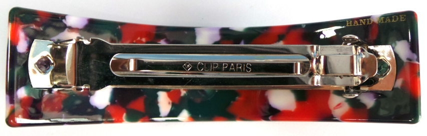 Hair Accessories Curved Rectangular Imported Auto 