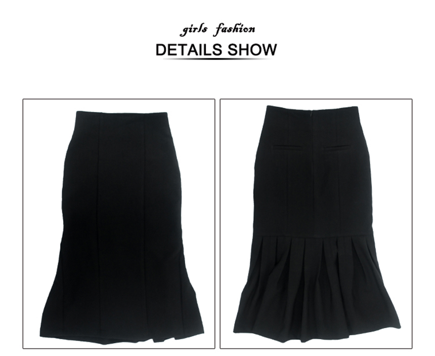 Latest Fall Winter 2017 Brown Skirts Mermaid Women