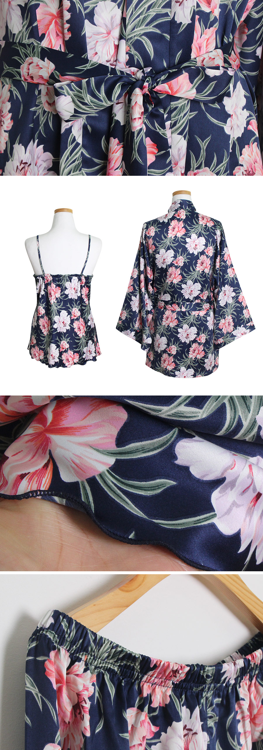 Comfortable and captivating Flower Print Chamuse 3