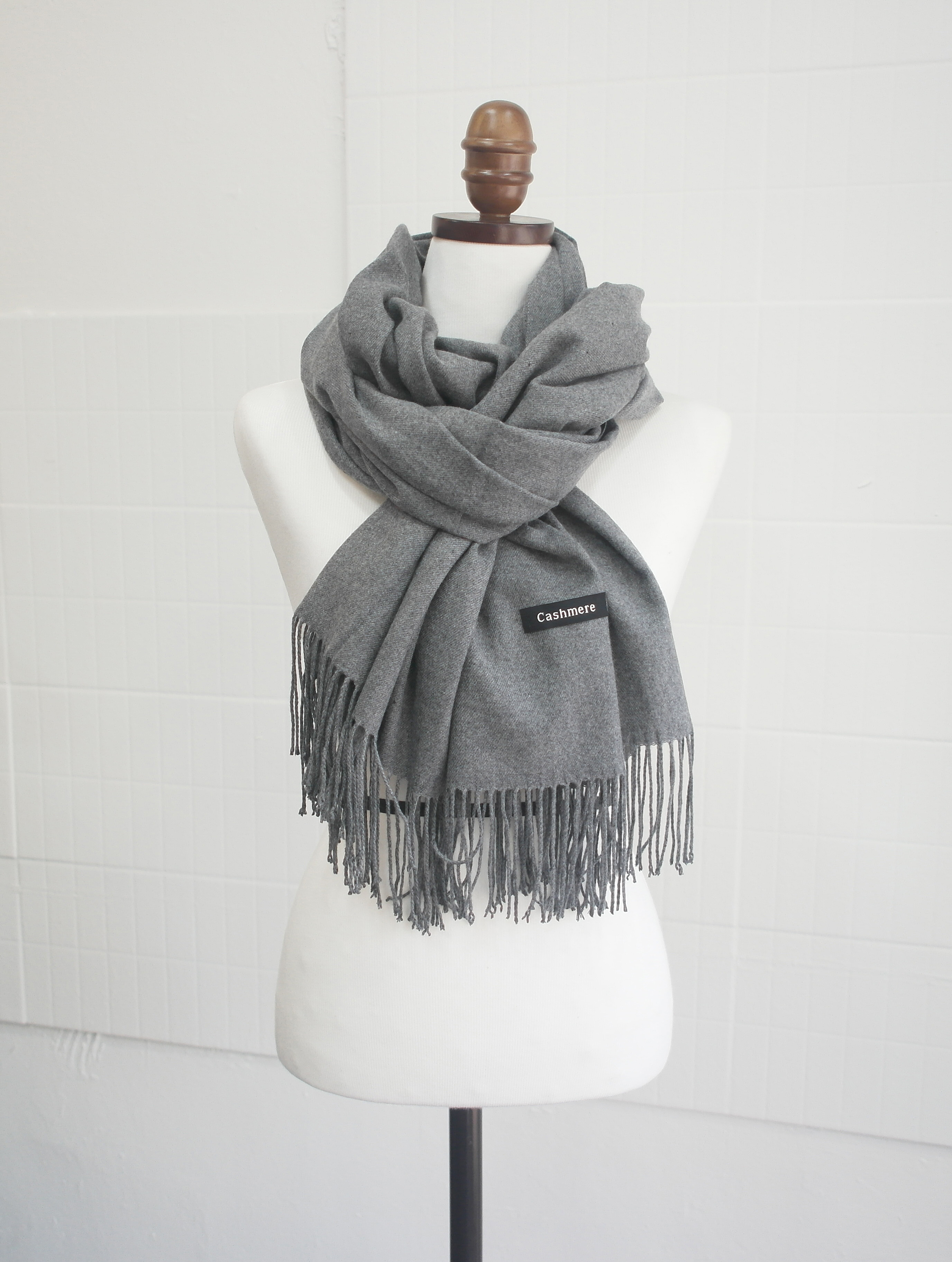 Gift Wrapping Cashmere Couple Muffler Item Shawl U