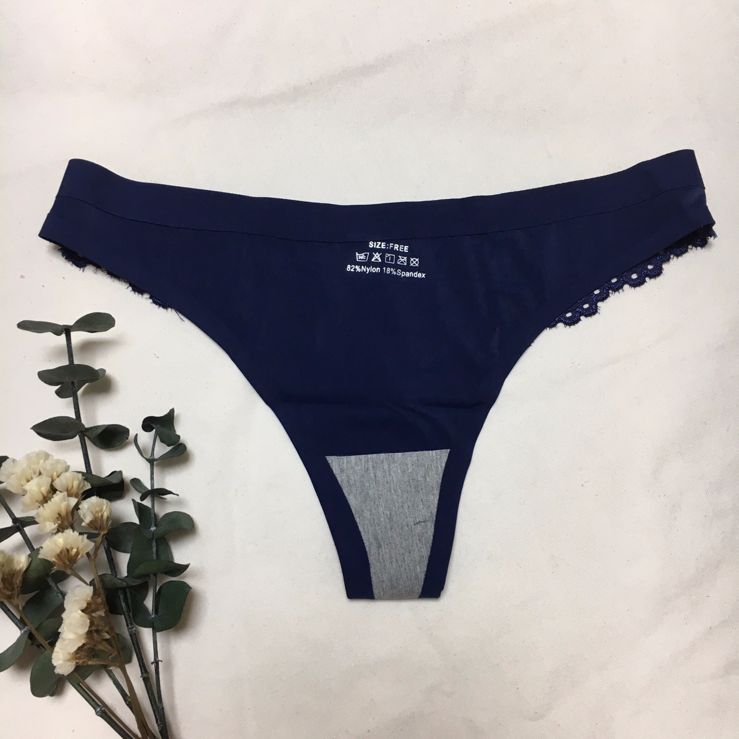 Women Underwear YASISI Point Racey Panties Women W