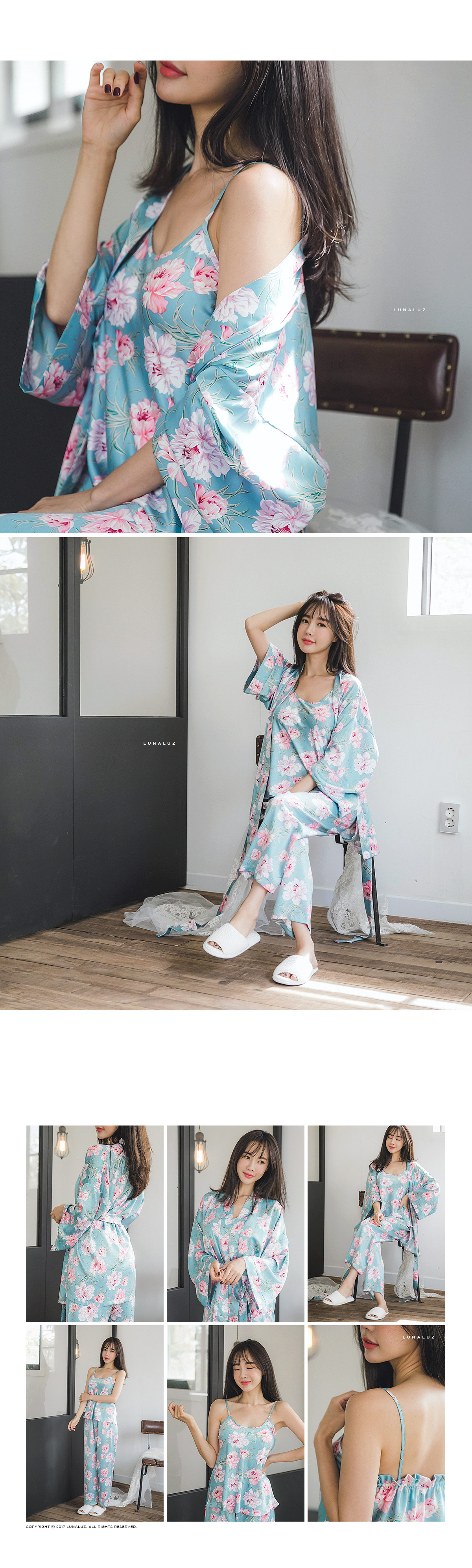 Comfortable and captivating Flower Print Chamuse 3