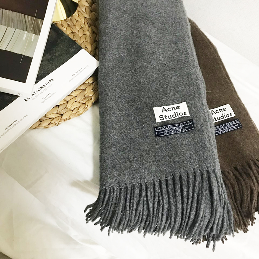 Arkene muffler shawl 2color man woman winter day c