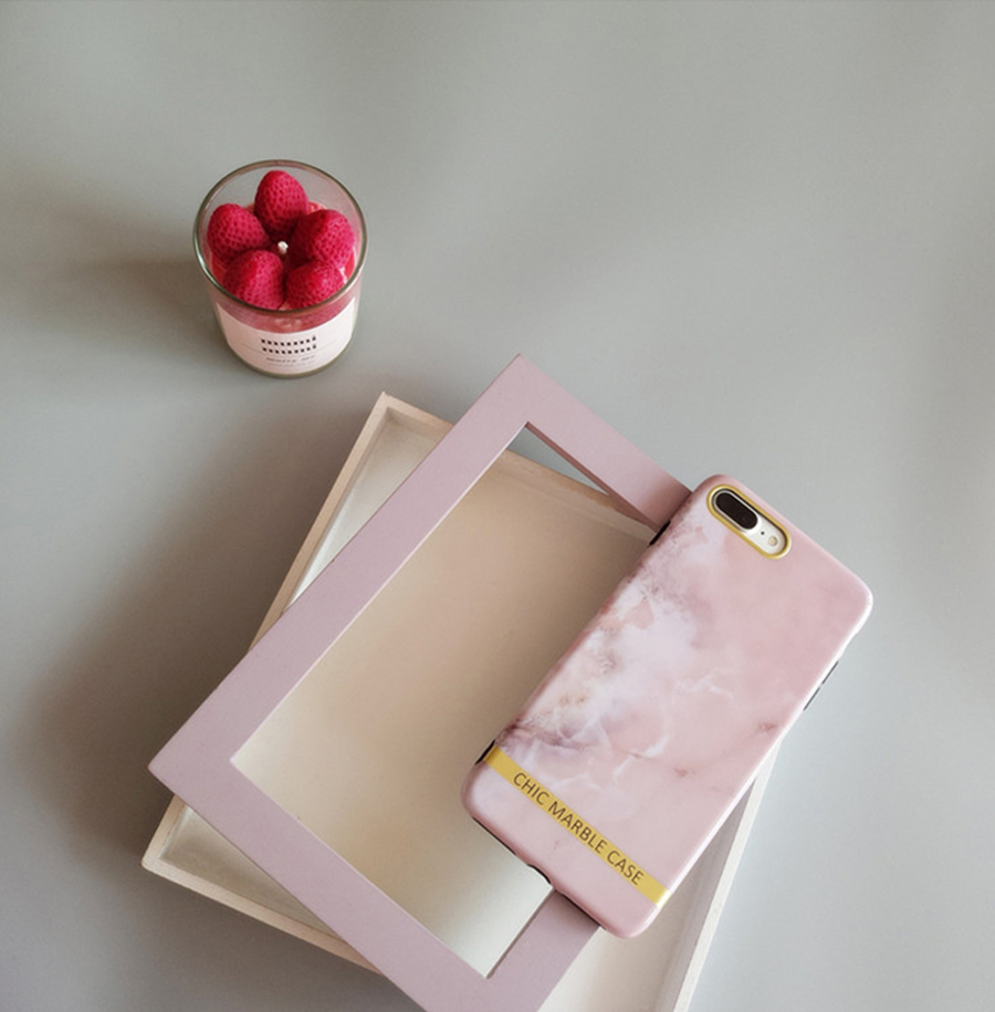 Gold Label Marble iPhone X Case Unusual 7 Plus Cel
