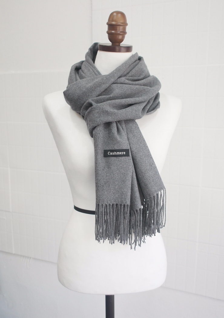 Gift Wrapping Cashmere Couple Muffler Item Shawl U