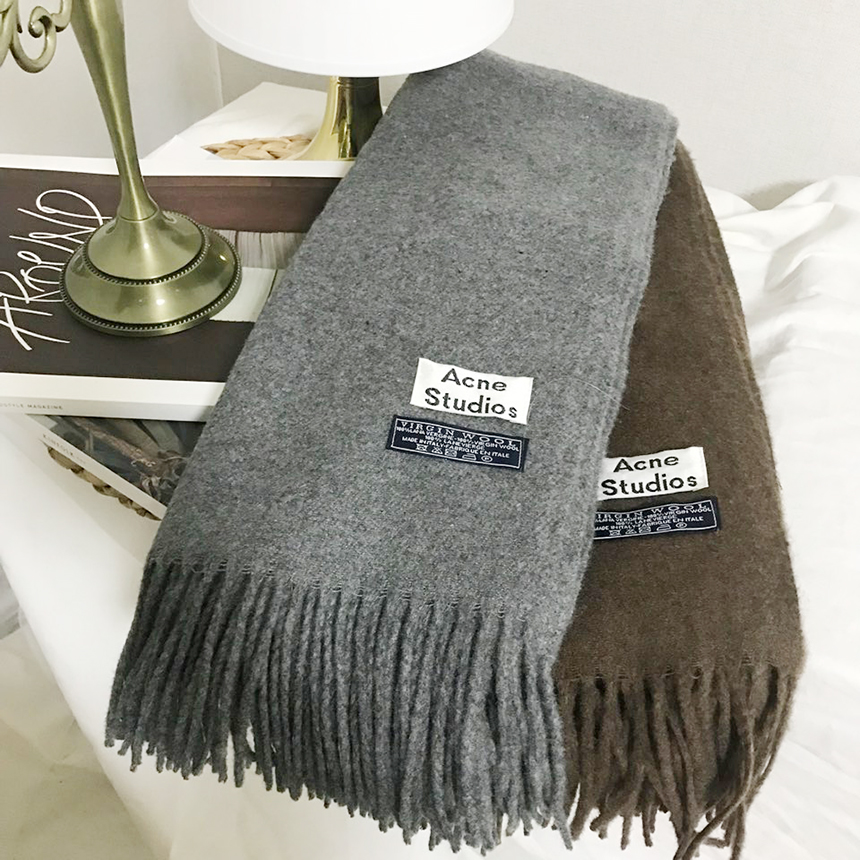 Arkene muffler shawl 2color man woman winter day c