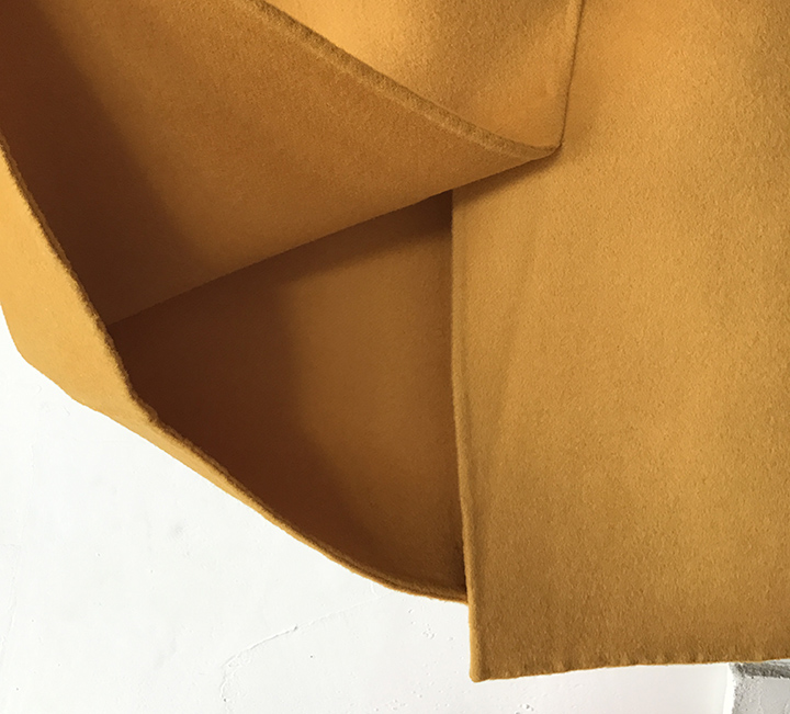 Handmade skirts H line Office look Office work Loo