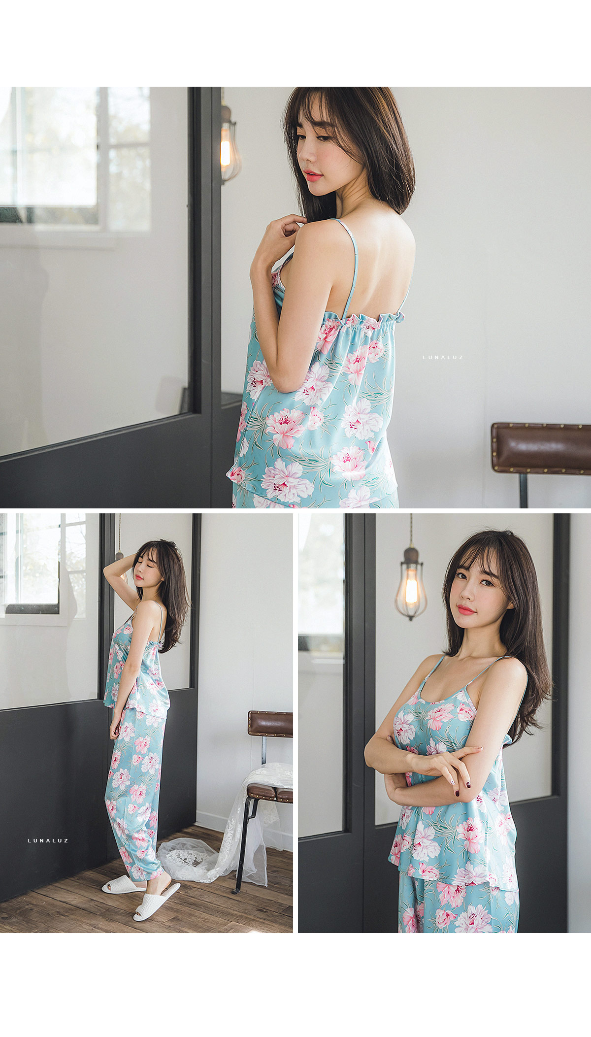 Comfortable and captivating Flower Print Chamuse 3