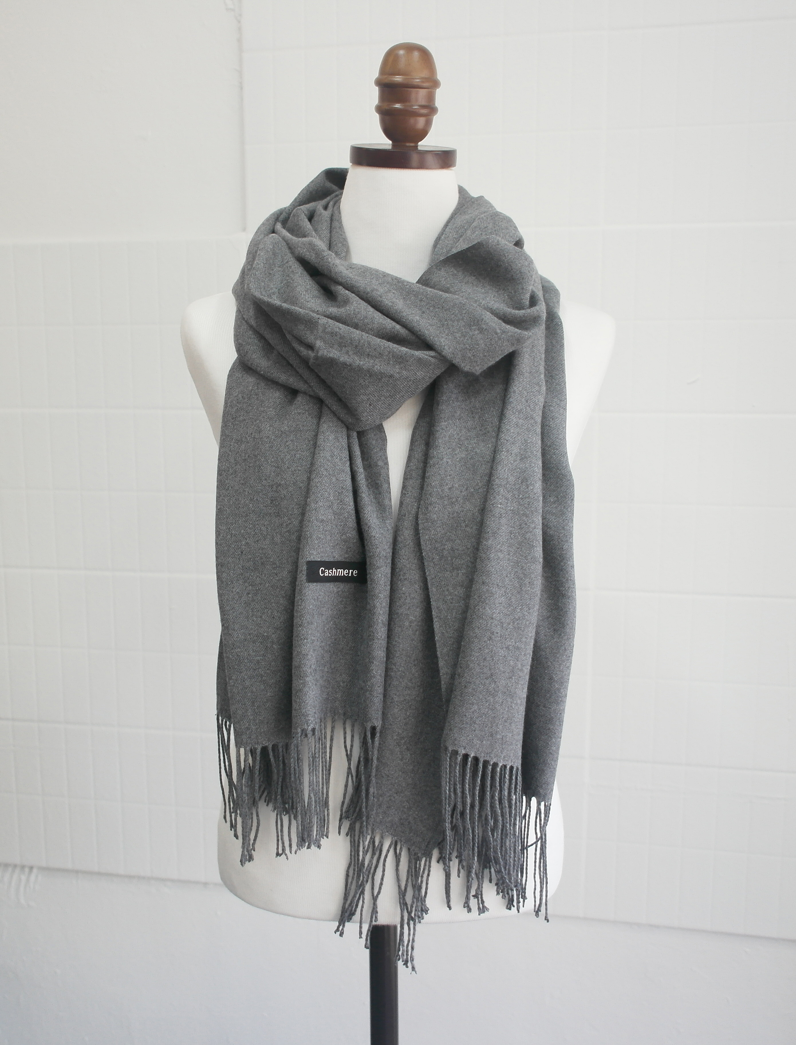 Gift Wrapping Cashmere Couple Muffler Item Shawl U