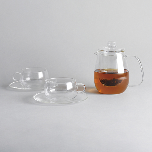 Kinto Unity Glass Teapot 500ml 720ml Sten Japanese