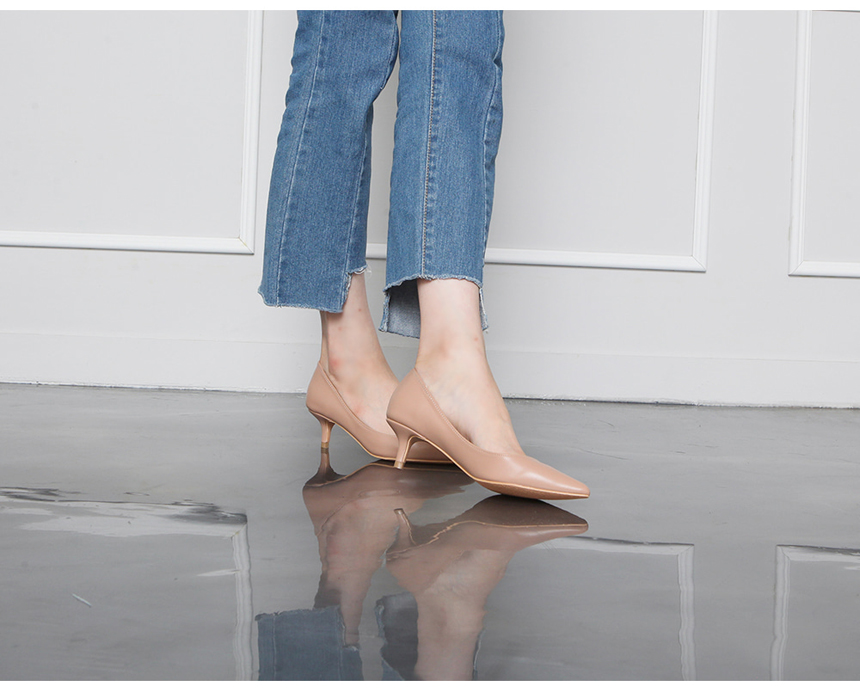 Midhill Hill Pastel Pumps Office Daily 5cm Shoes V