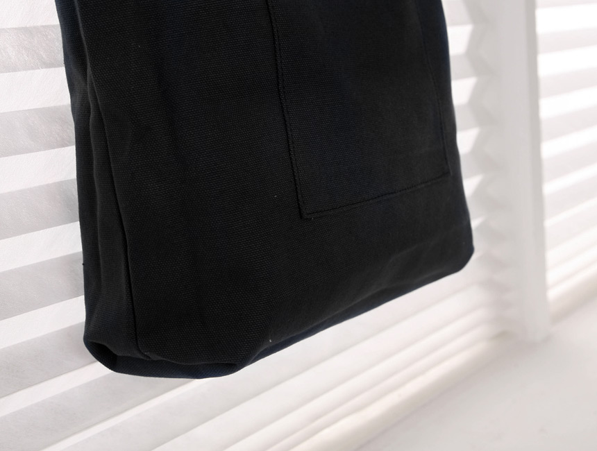 Denim Quilted Stripe Eco Bag Shoulder Bag Durable 