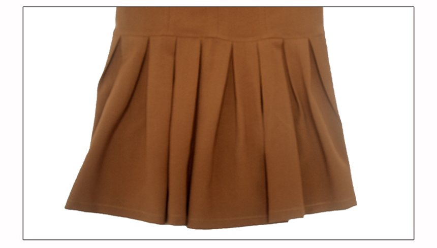 Latest Fall Winter 2017 Brown Skirts Mermaid Women