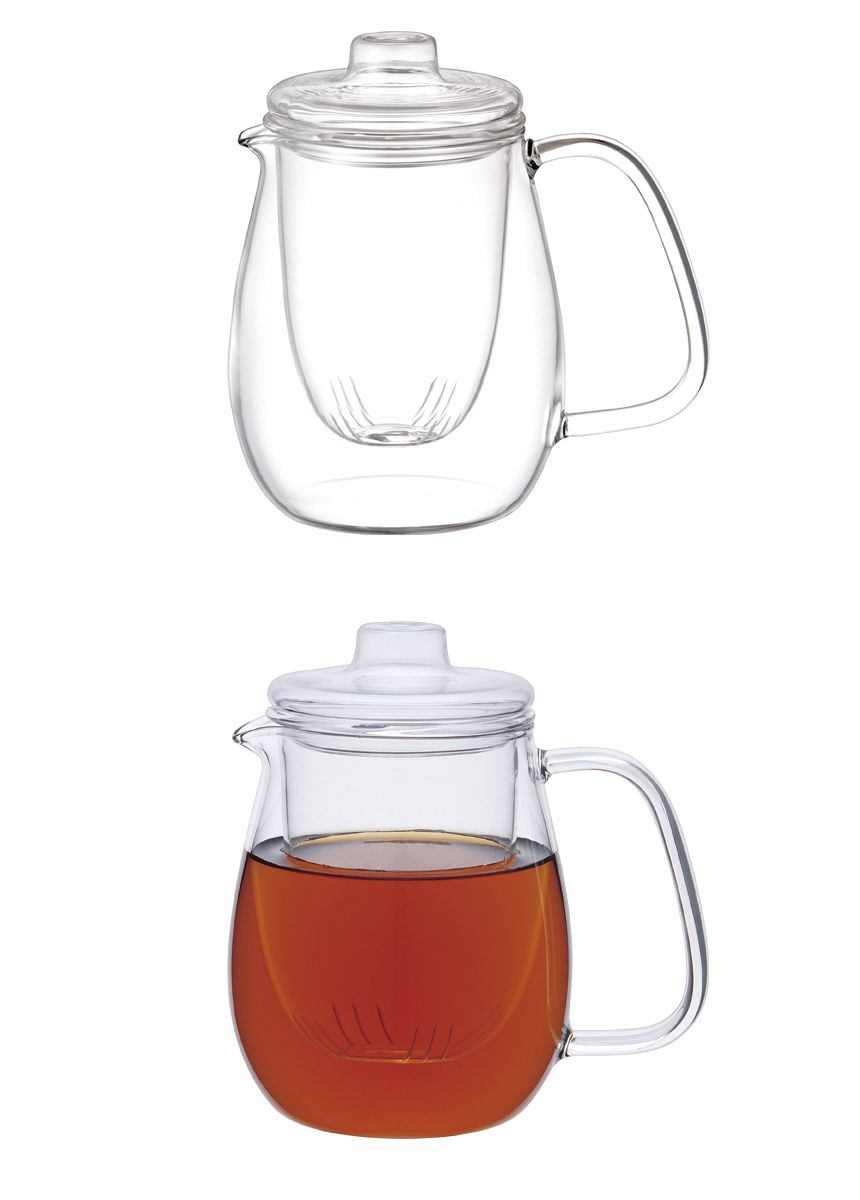 Kinto Unity Glass Teapot 500ml 720ml Sten Japanese