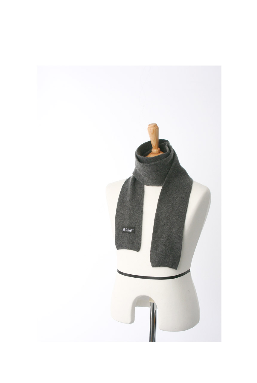 Short mini wool muffler shawl man woman couple gif