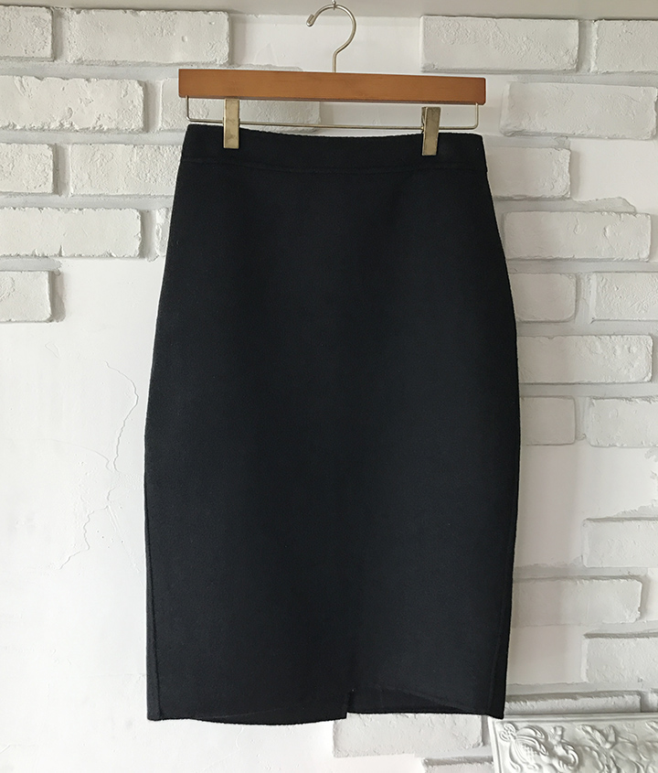 Handmade skirts H line Office look Office work Loo