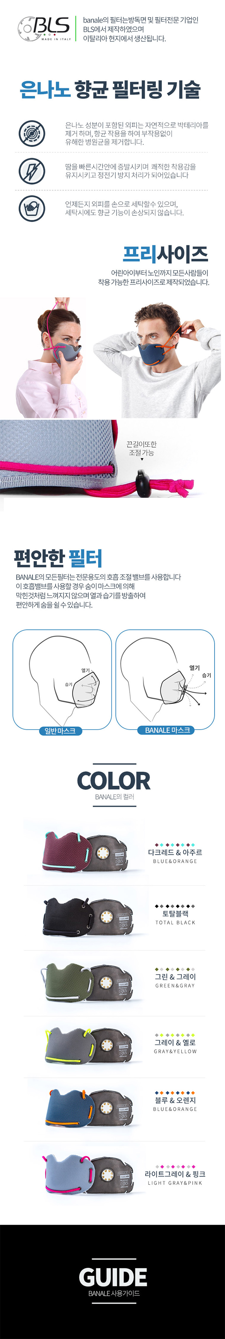 Italy imports Barnell bicycle mask KF94 dust prote