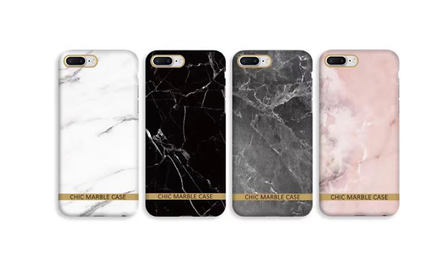 Gold Label Marble iPhone X Case Unusual 7 Plus Cel