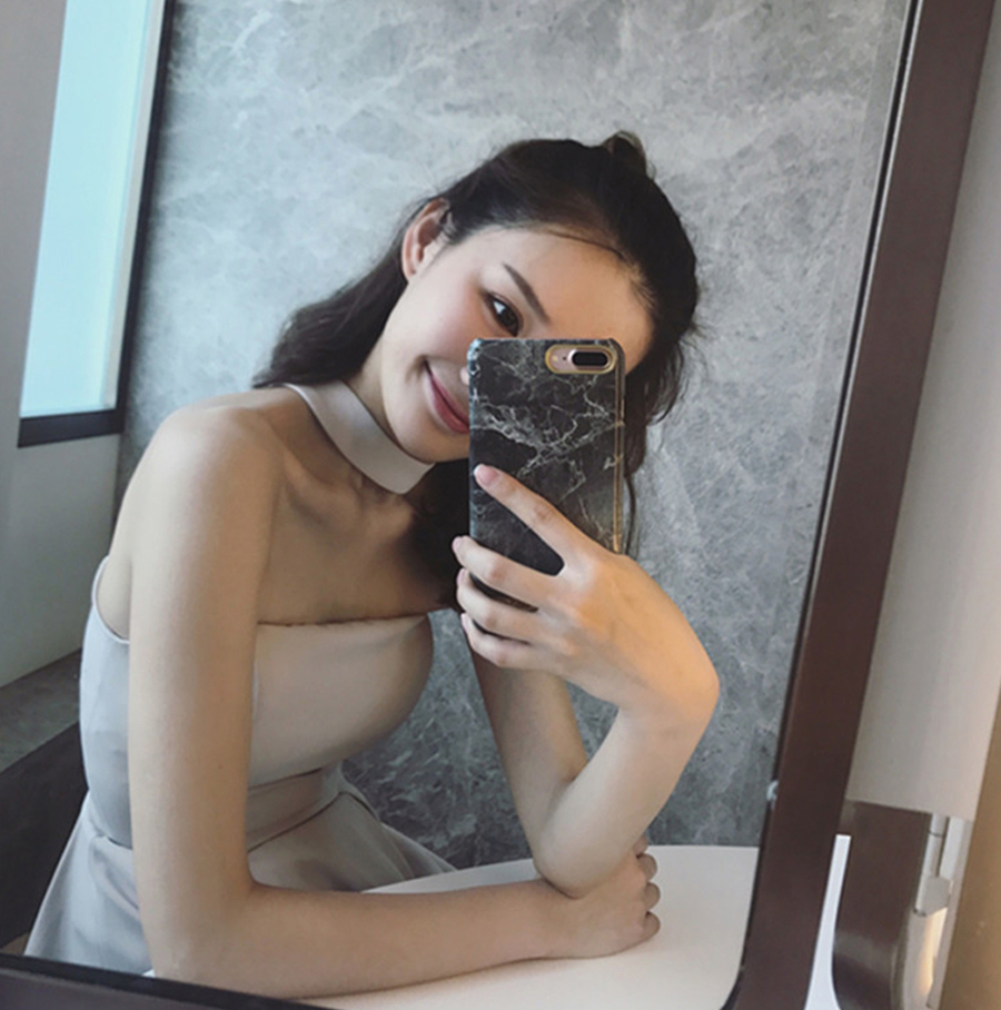 Gold Label Marble iPhone X Case Unusual 7 Plus Cel