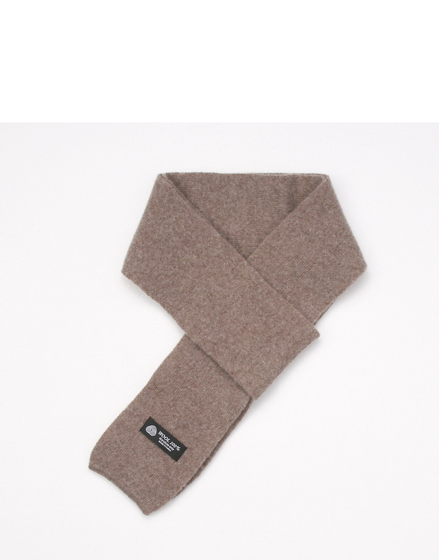 Short mini wool muffler shawl man woman couple gif