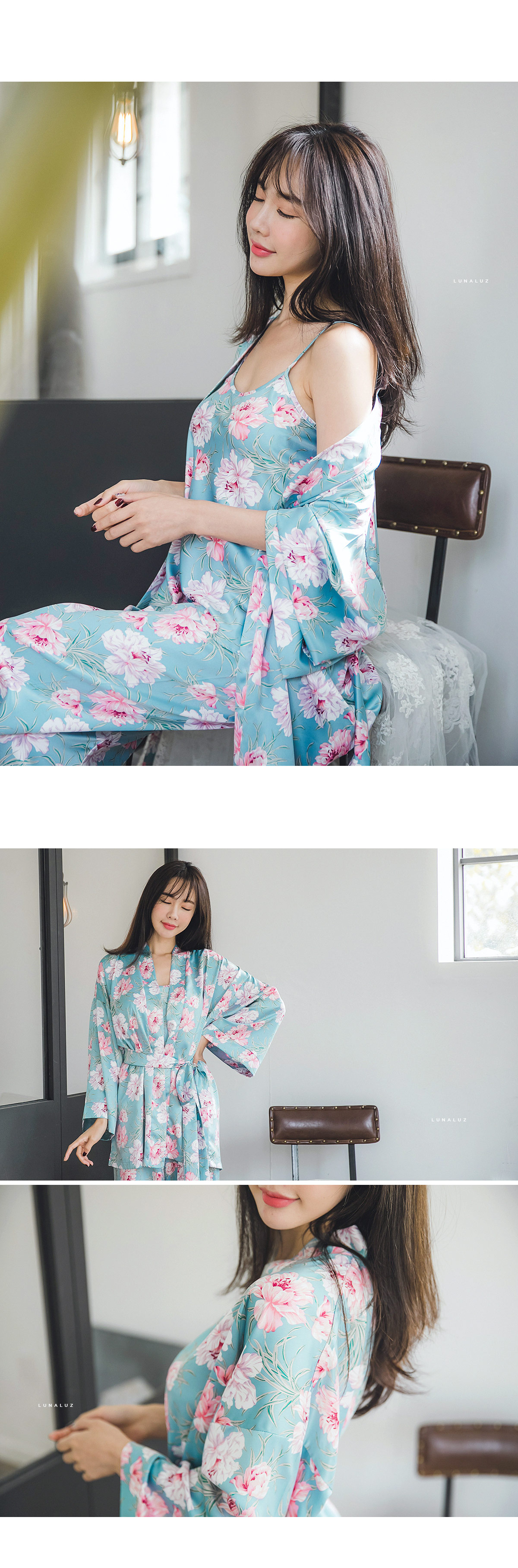 Comfortable and captivating Flower Print Chamuse 3