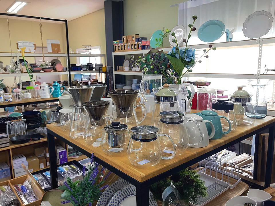 Kinto Unity Glass Teapot 500ml 720ml Sten Japanese