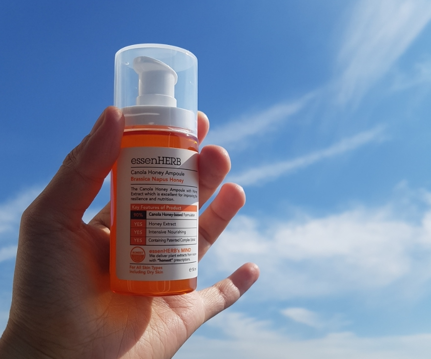 Essen Herb Amber Pink Oil 50ml Feel fresh and refr