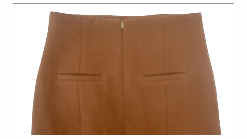 Latest Fall Winter 2017 Brown Skirts Mermaid Women