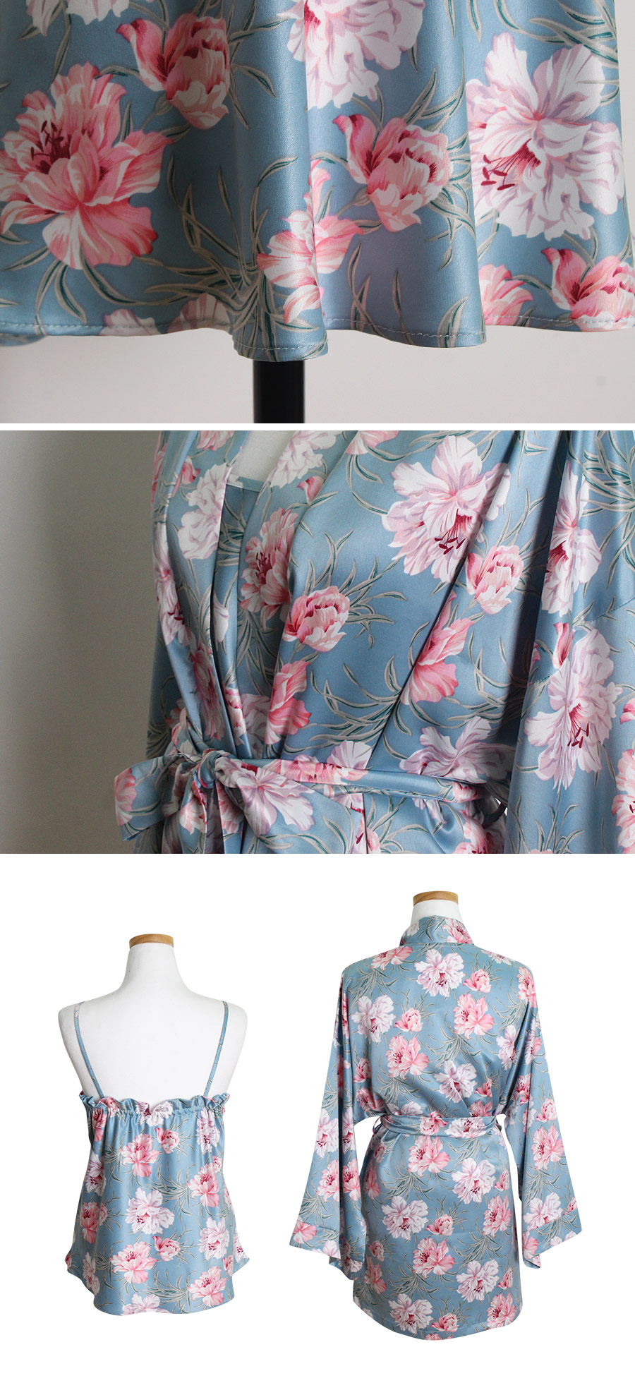 Comfortable and captivating Flower Print Chamuse 3