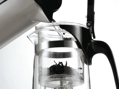 Light King Heat-resistant glass teapot Sama Toyo t